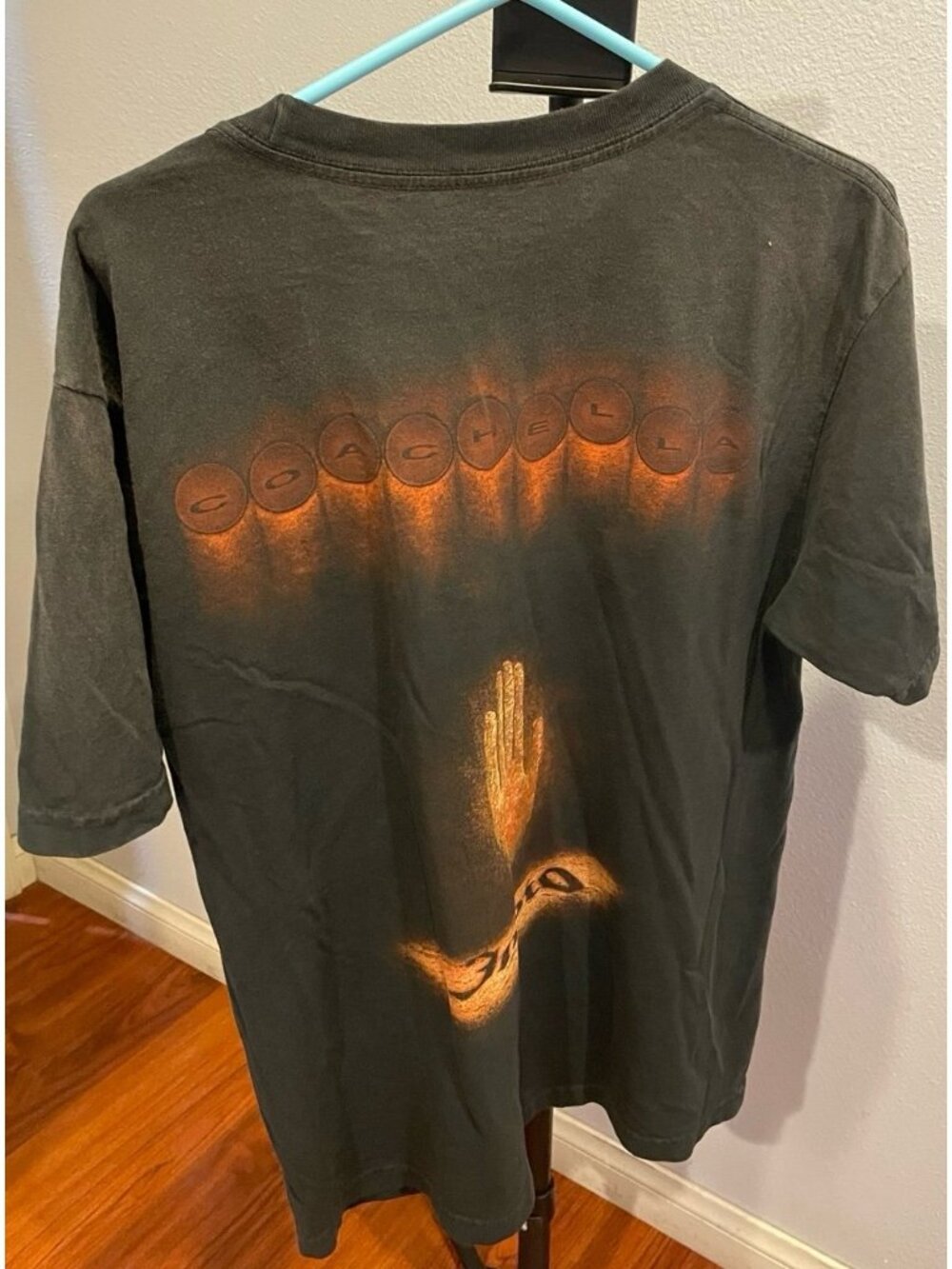 NEW LA FLAME CACTUD JACK TRAVIS SCOTTT-SHIRT SZ XL